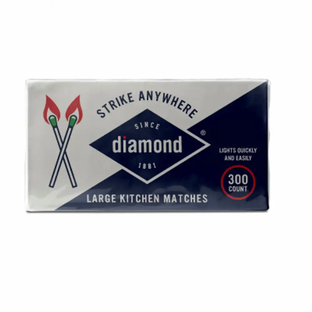 strike anywhere greenlight matches, 300-ct.
