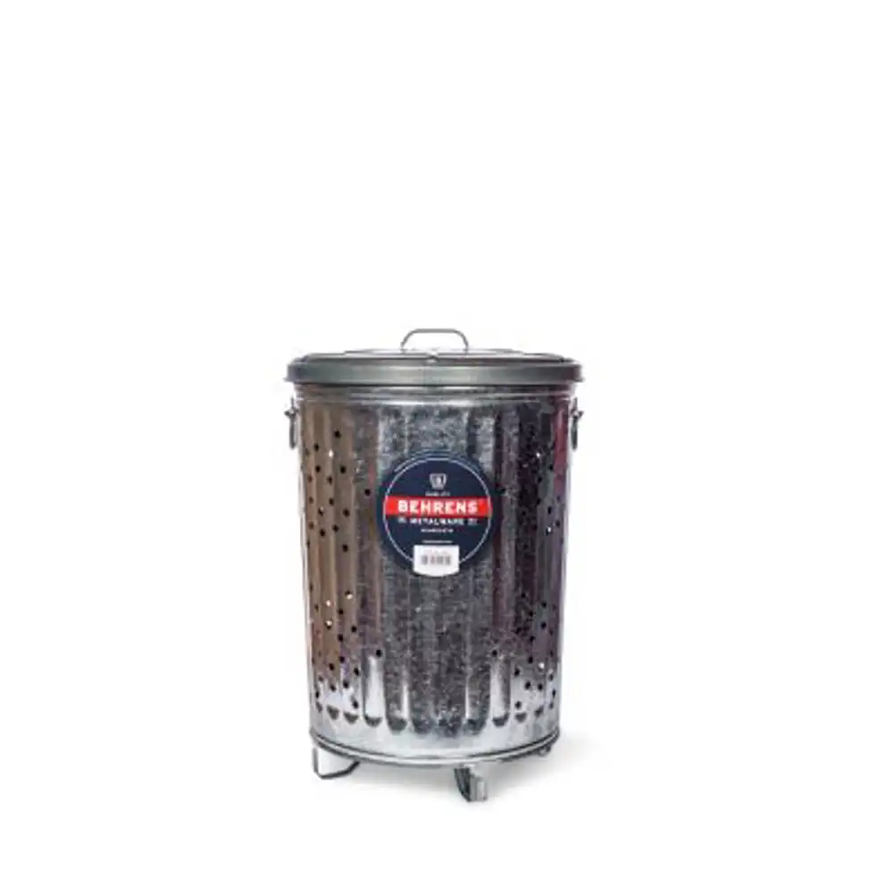 trash/burner composter can, 20 gallons