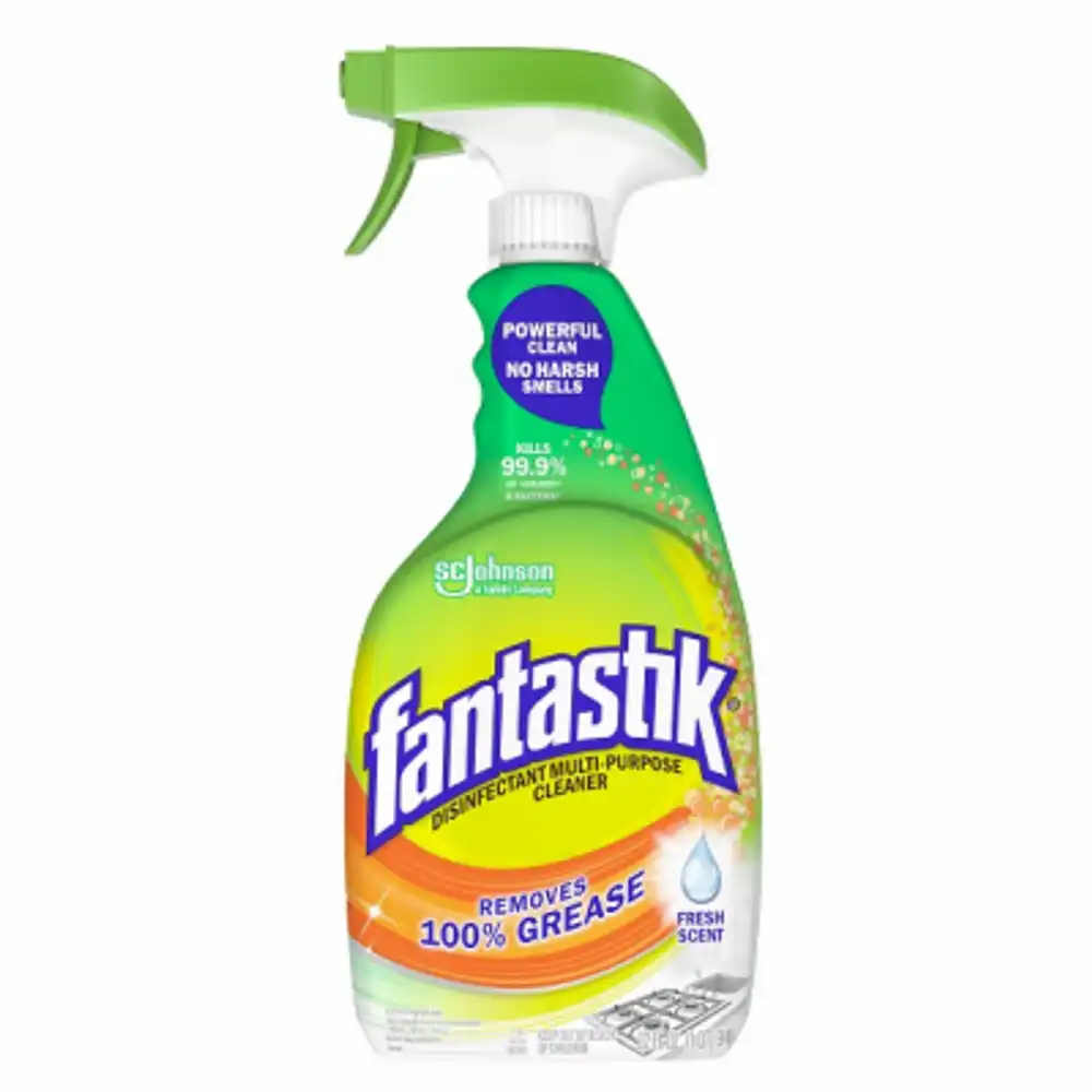 heavy-duty antibacterial cleaner, 32 oz.
