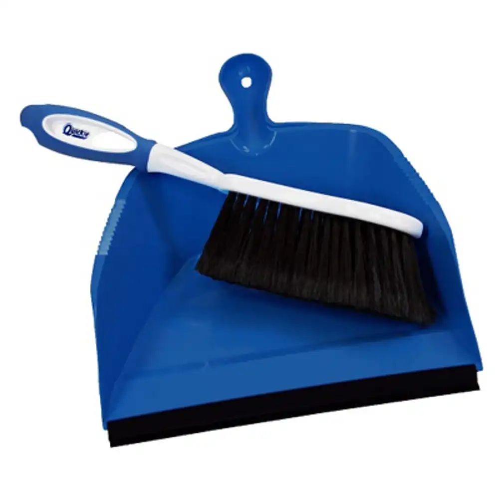 home pro dust pan & brush set