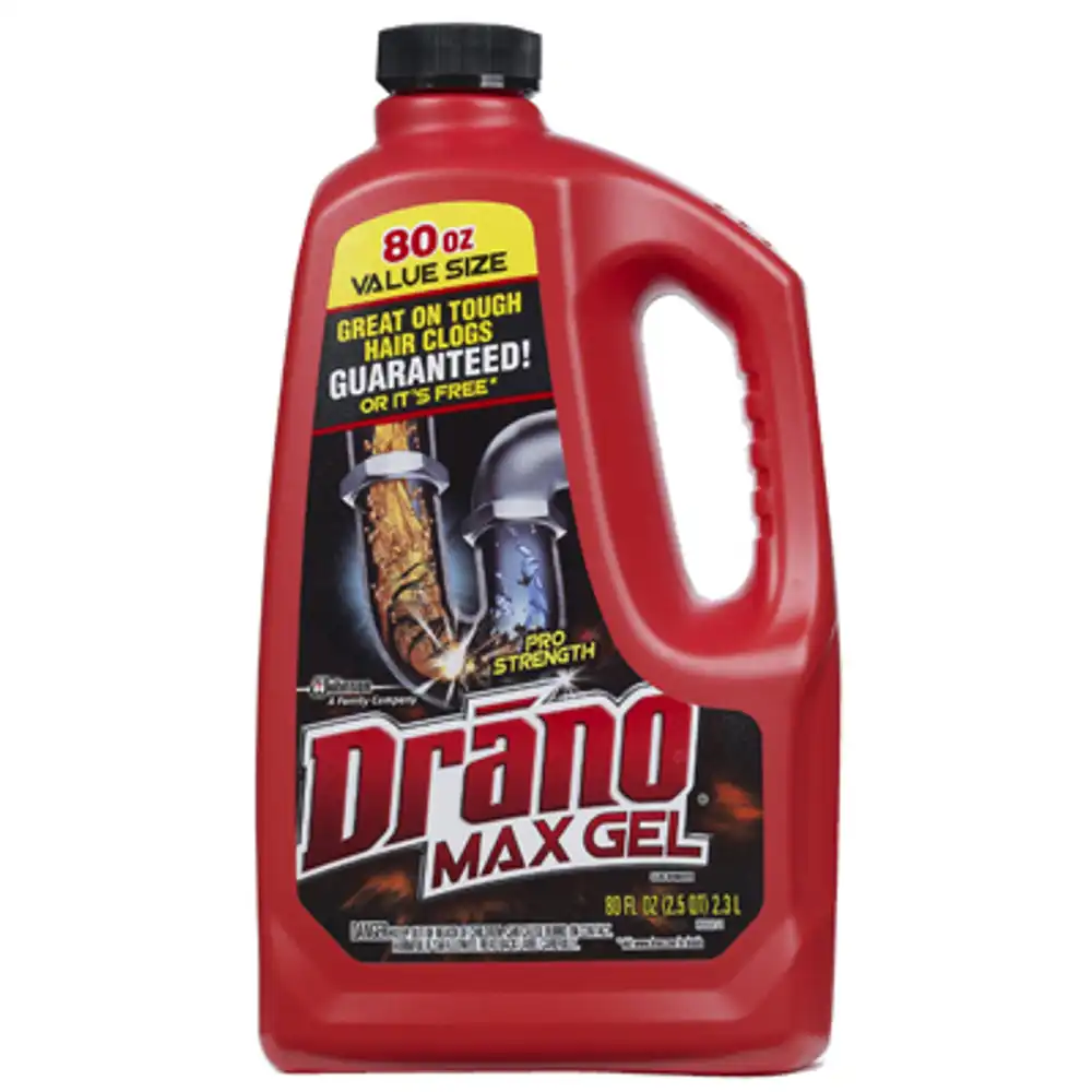 max gel clog remover, 80 oz.