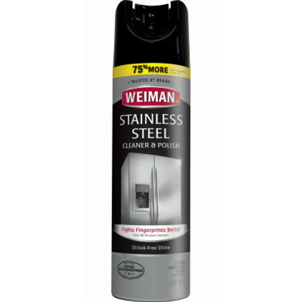 stainless-steel cleaner & polish, 17 oz. spray