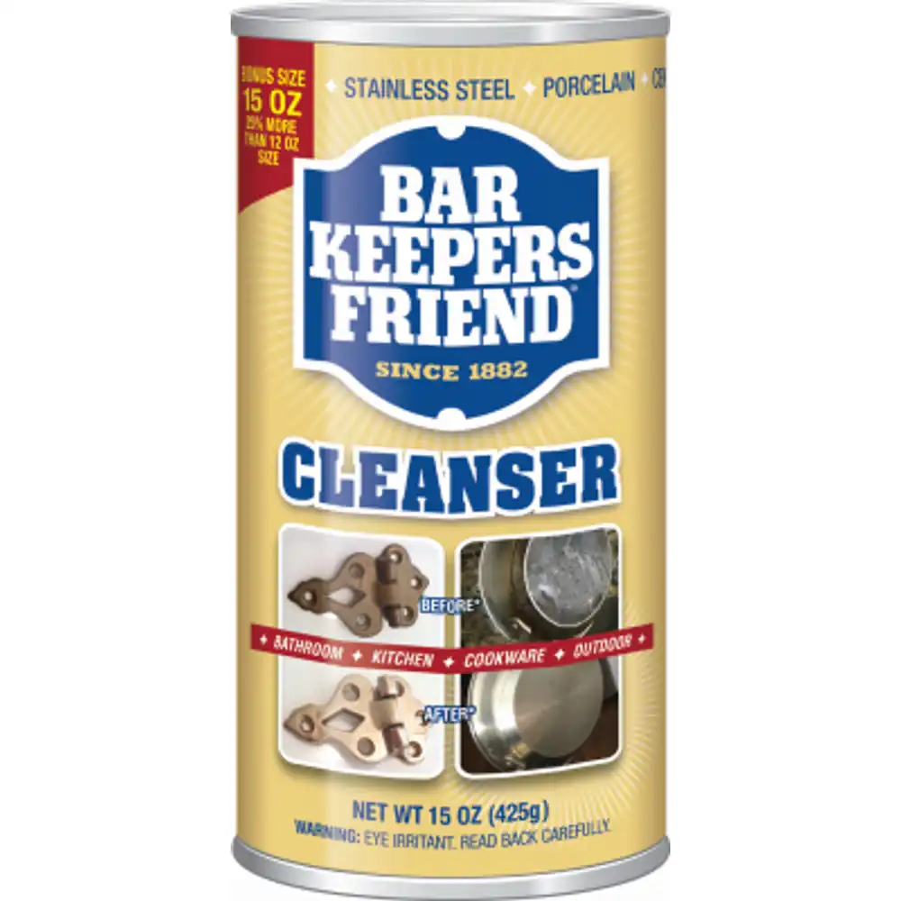cleanser & polish, 15 oz.