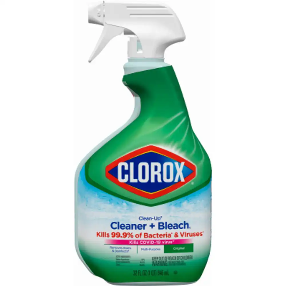clean-up cleaner, disinfectant, stain remover, 32 oz. trigger spray