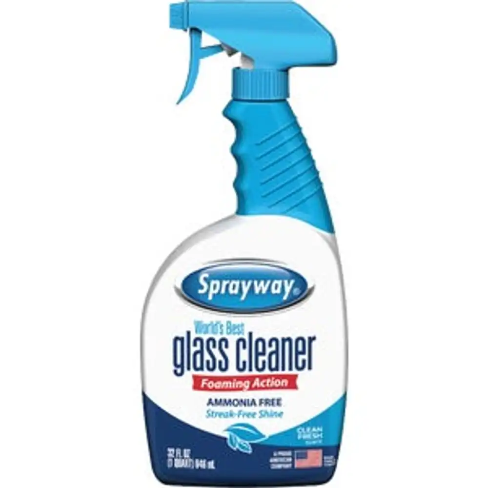 sprayway 32 oz. glass & surface cleaner trigger spray