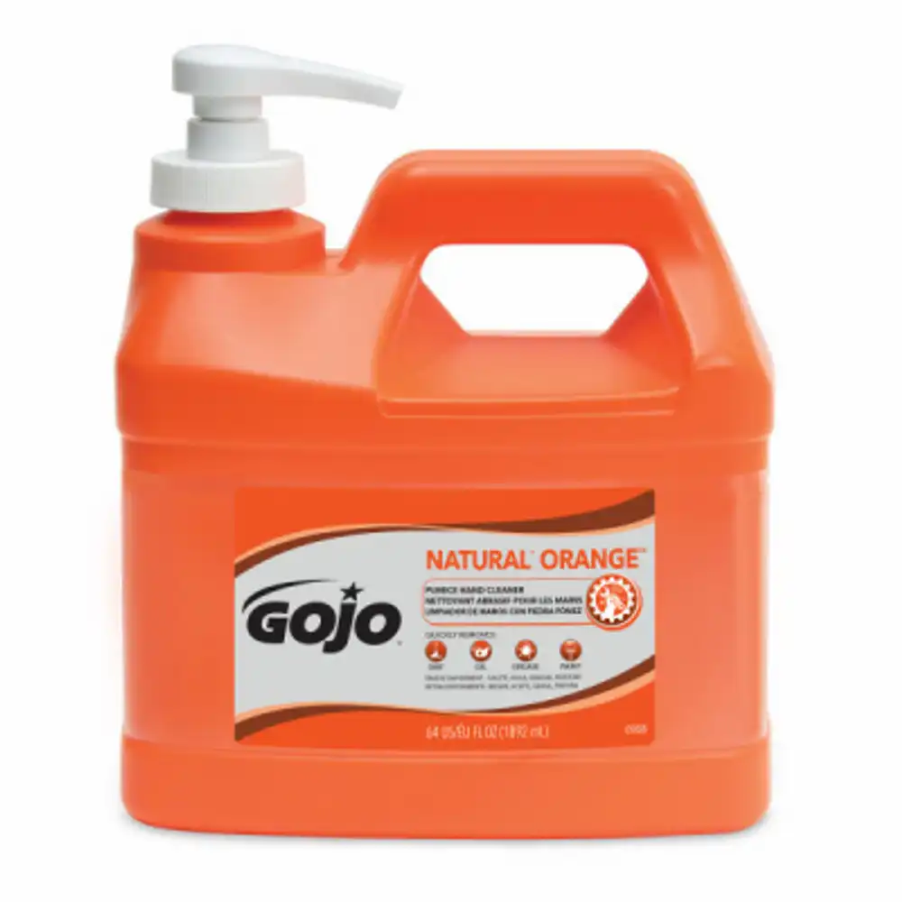 1/2 gallon natural orange pumice hand cleaner