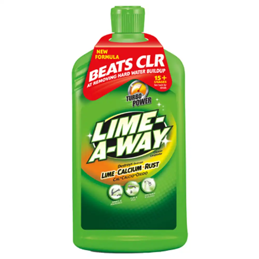 lime, calcium & rust remover, 28 oz.