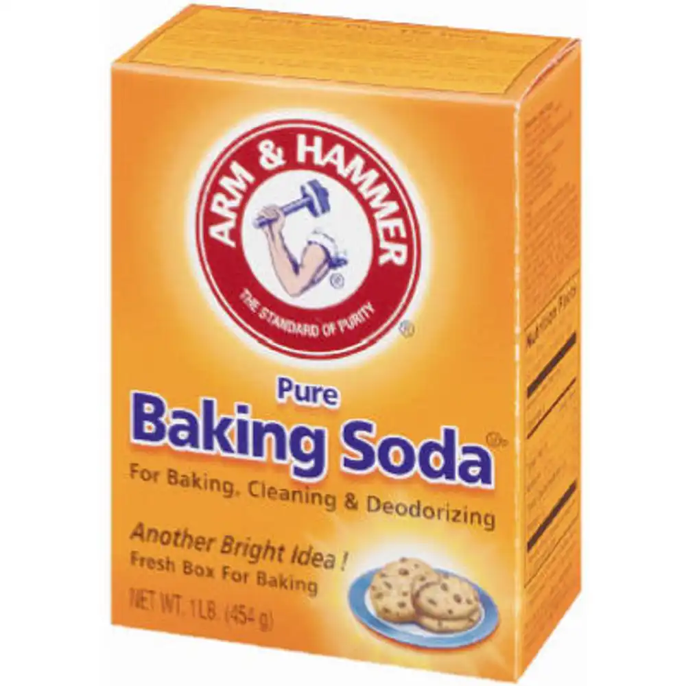 baking soda, 16 oz.