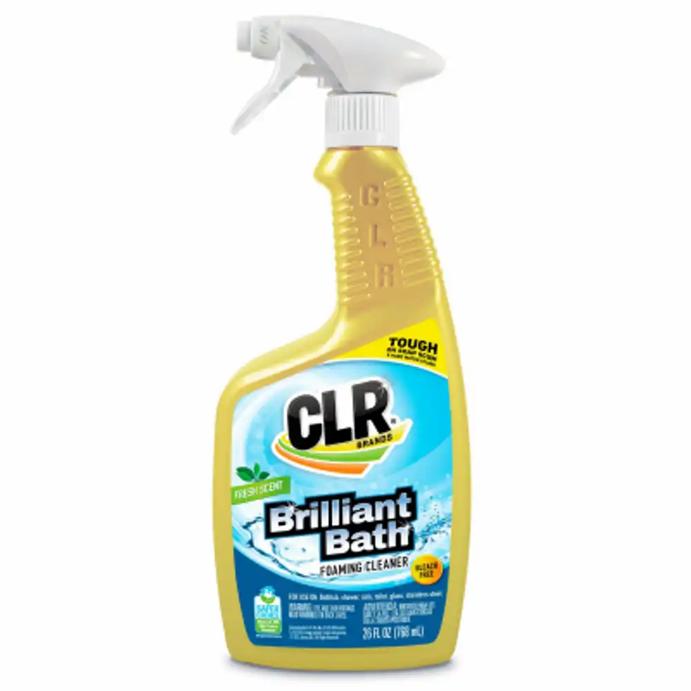 clr brands brilliant bath 26 oz spray