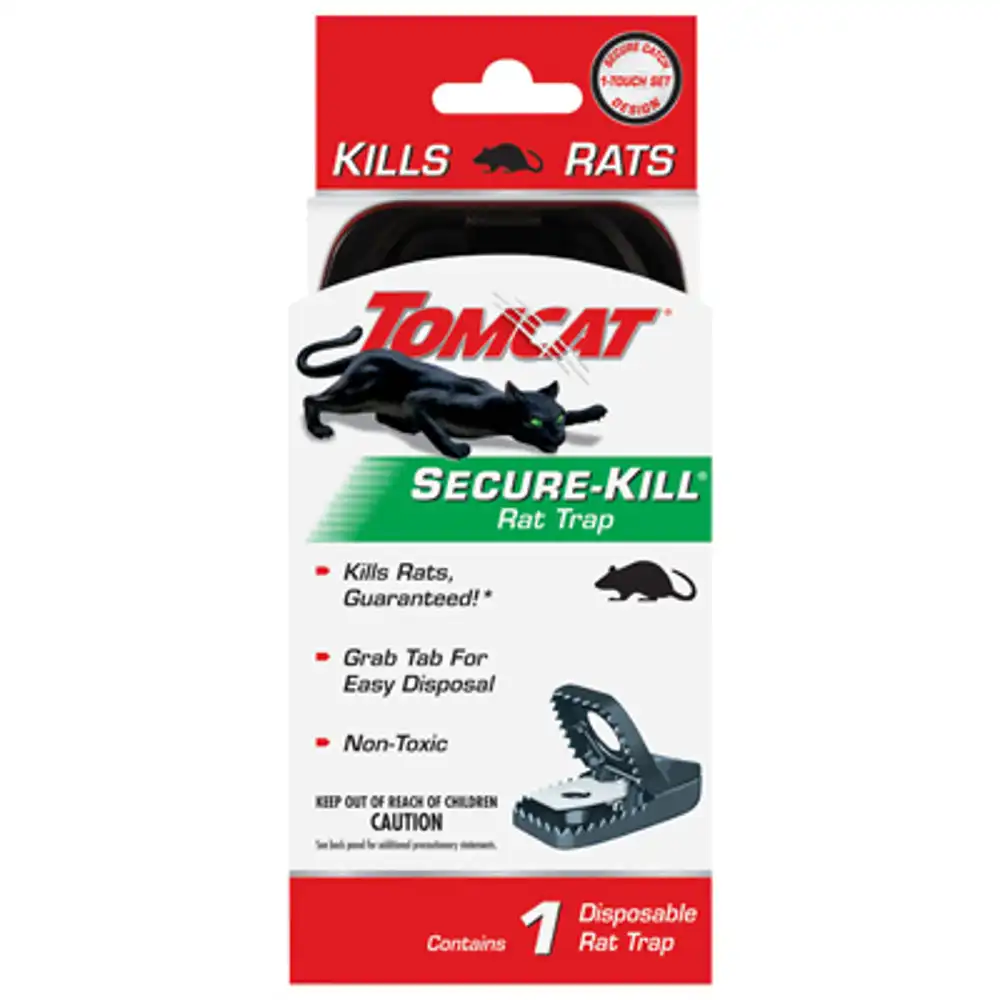 secure kill rat trap