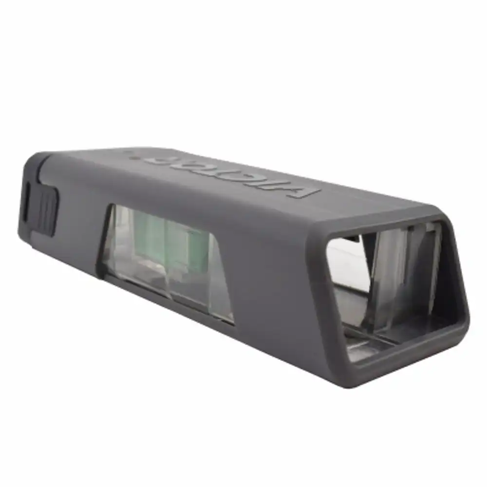 mouse bait station, refillable, 10-ct.