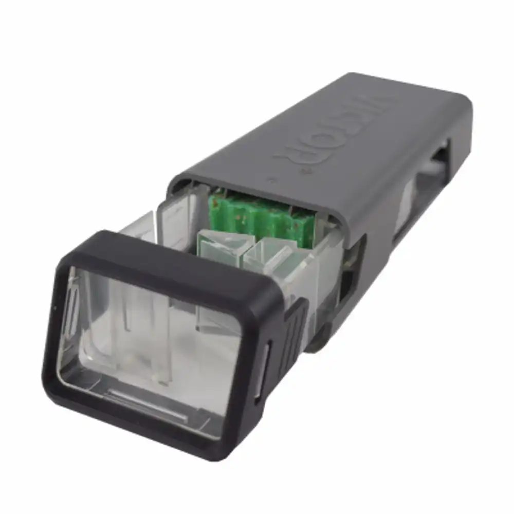 mouse bait station, refillable, 20-ct.