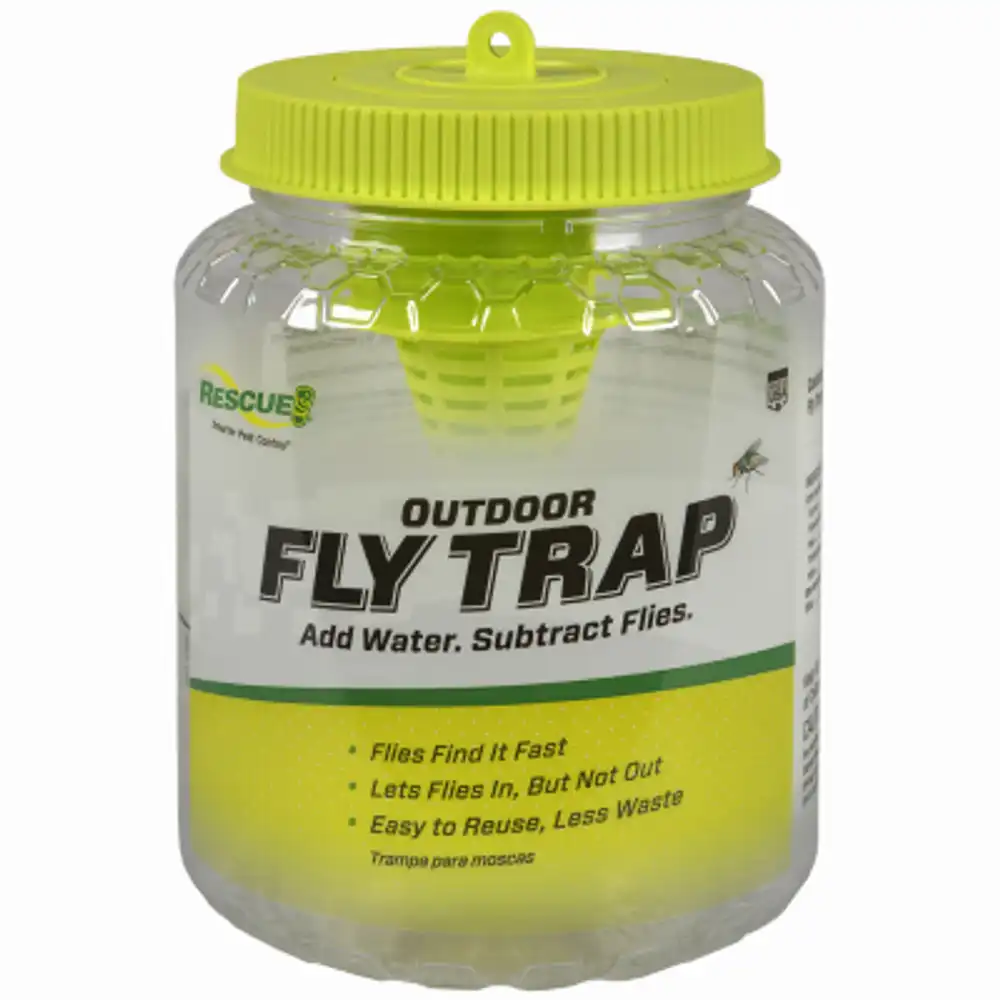 reusable fly trap