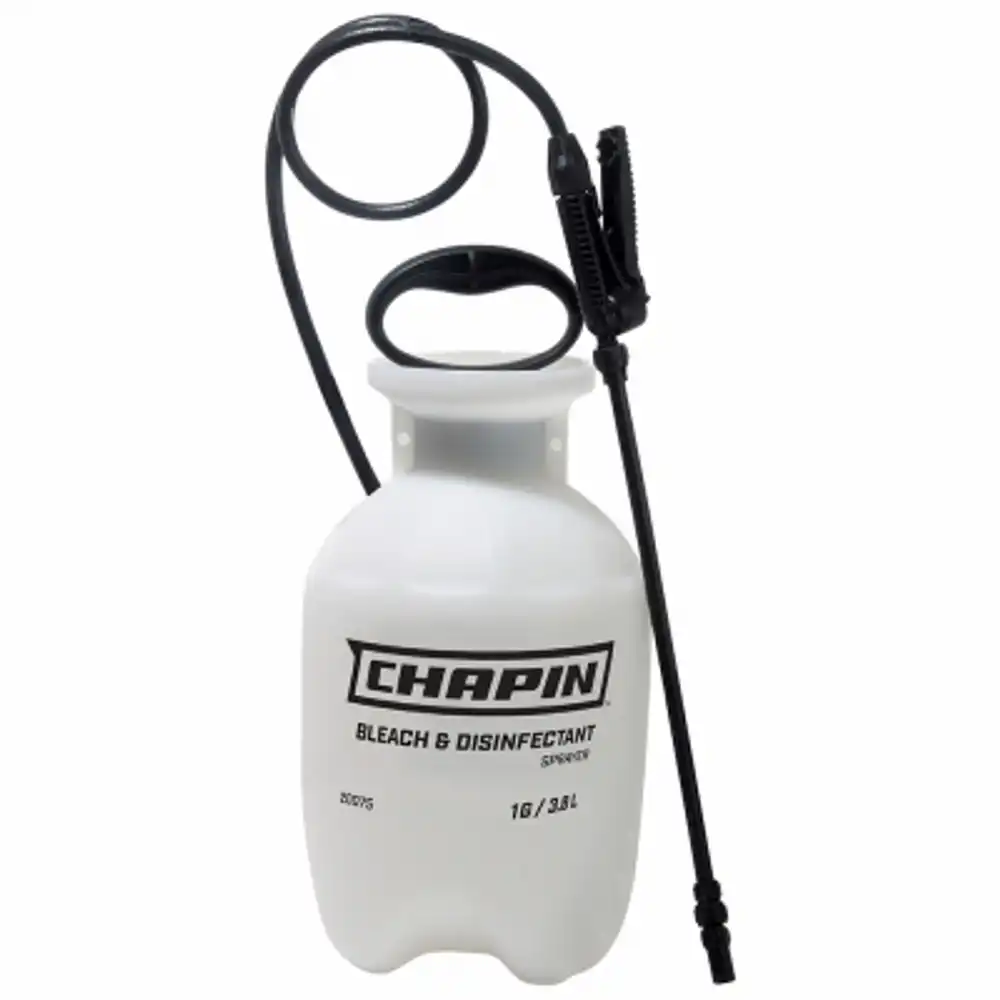 bleach sprayer, 1-gallon