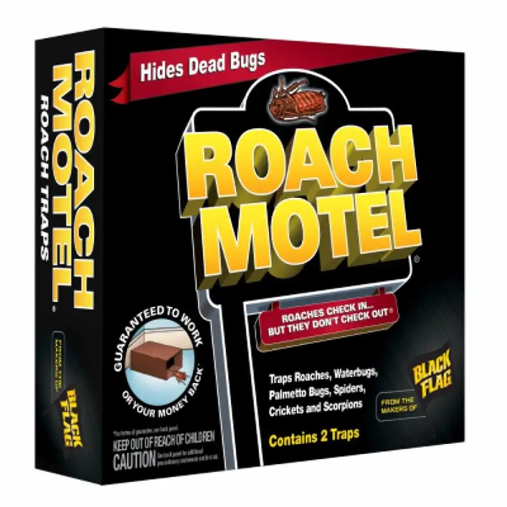 roach motel, roach trap, 2-pk.