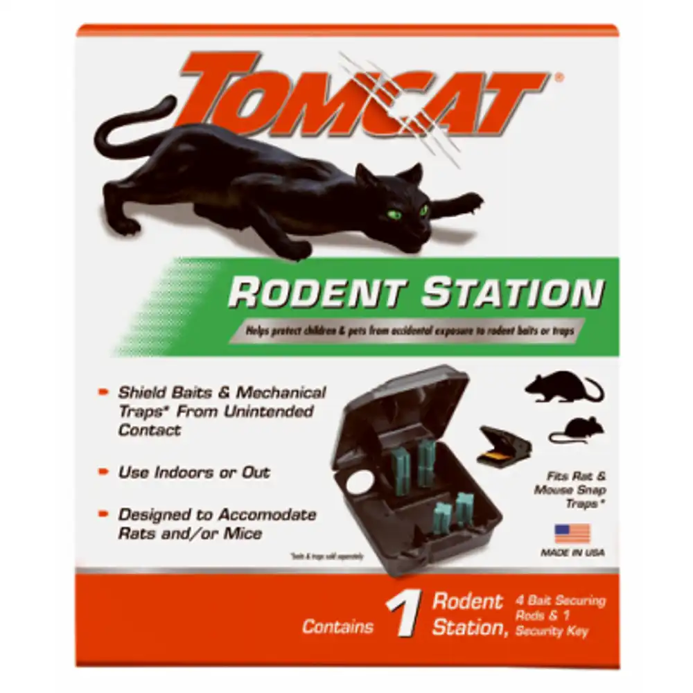 rodent station