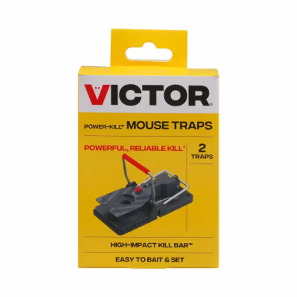 power kill mouse trap, 2-pk.