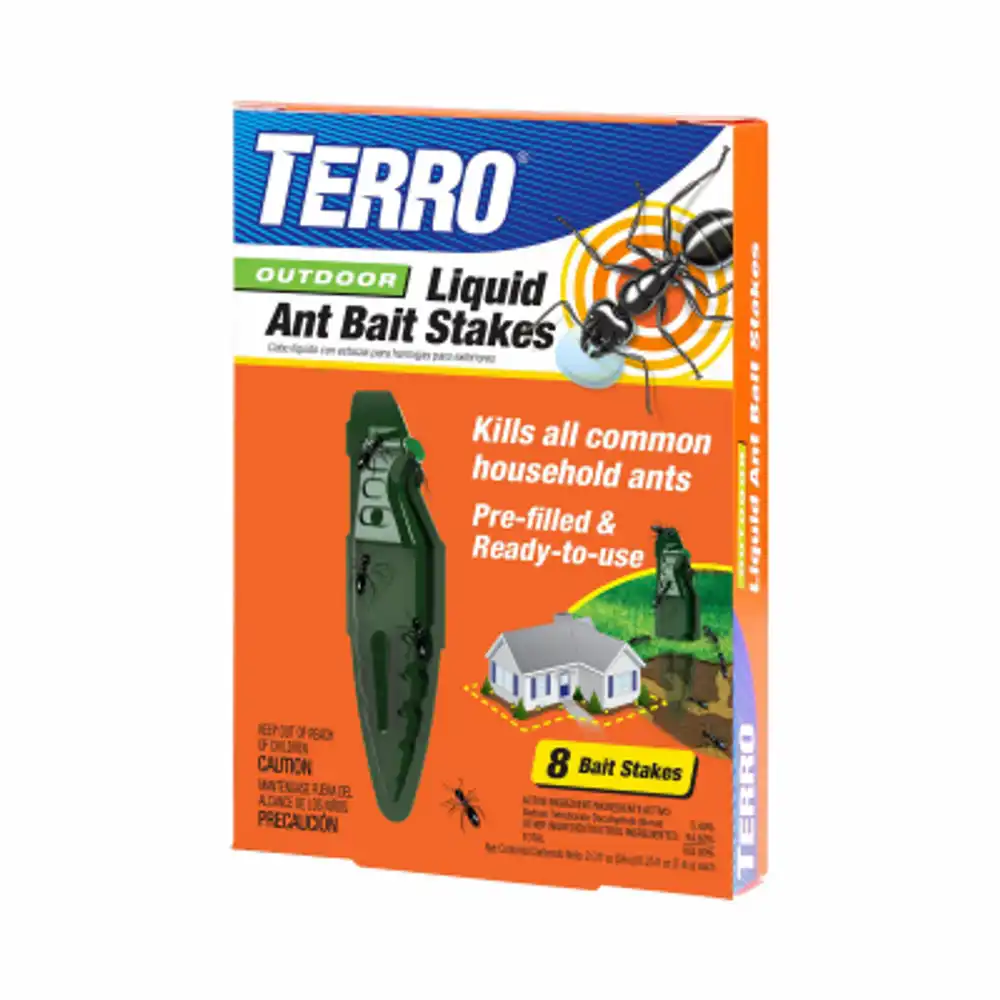 liquid ant bait stakes, outdoor use, 8-pk.