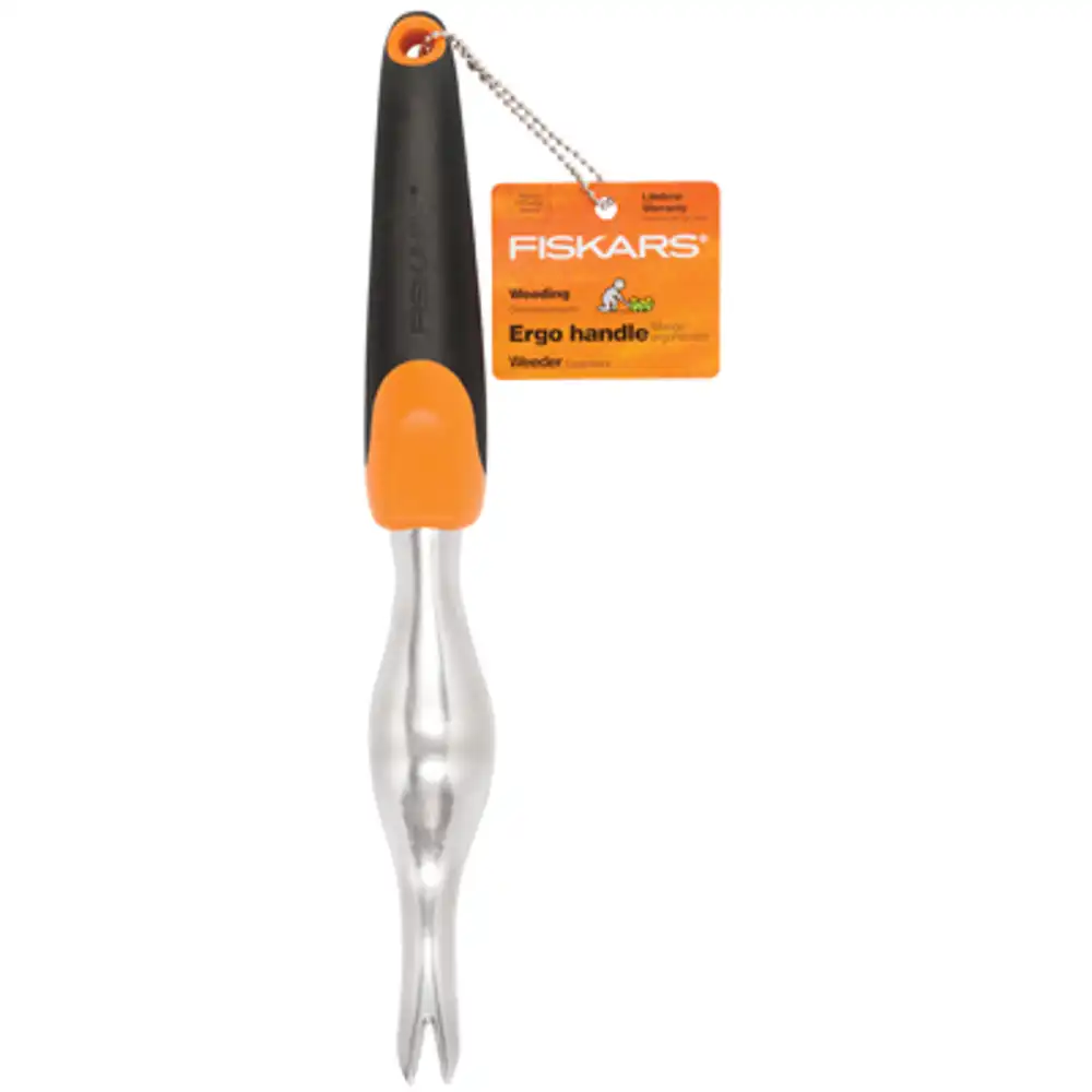 ergo weeder tool, softgrip handle