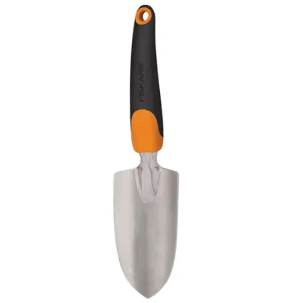 ergo garden trowel, softgrip handle