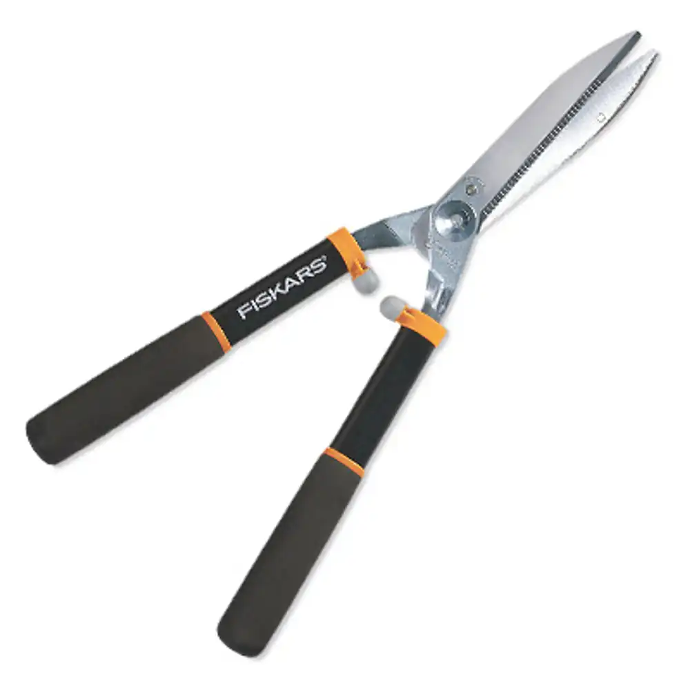 power-lever hedge shear, 8-in. blade