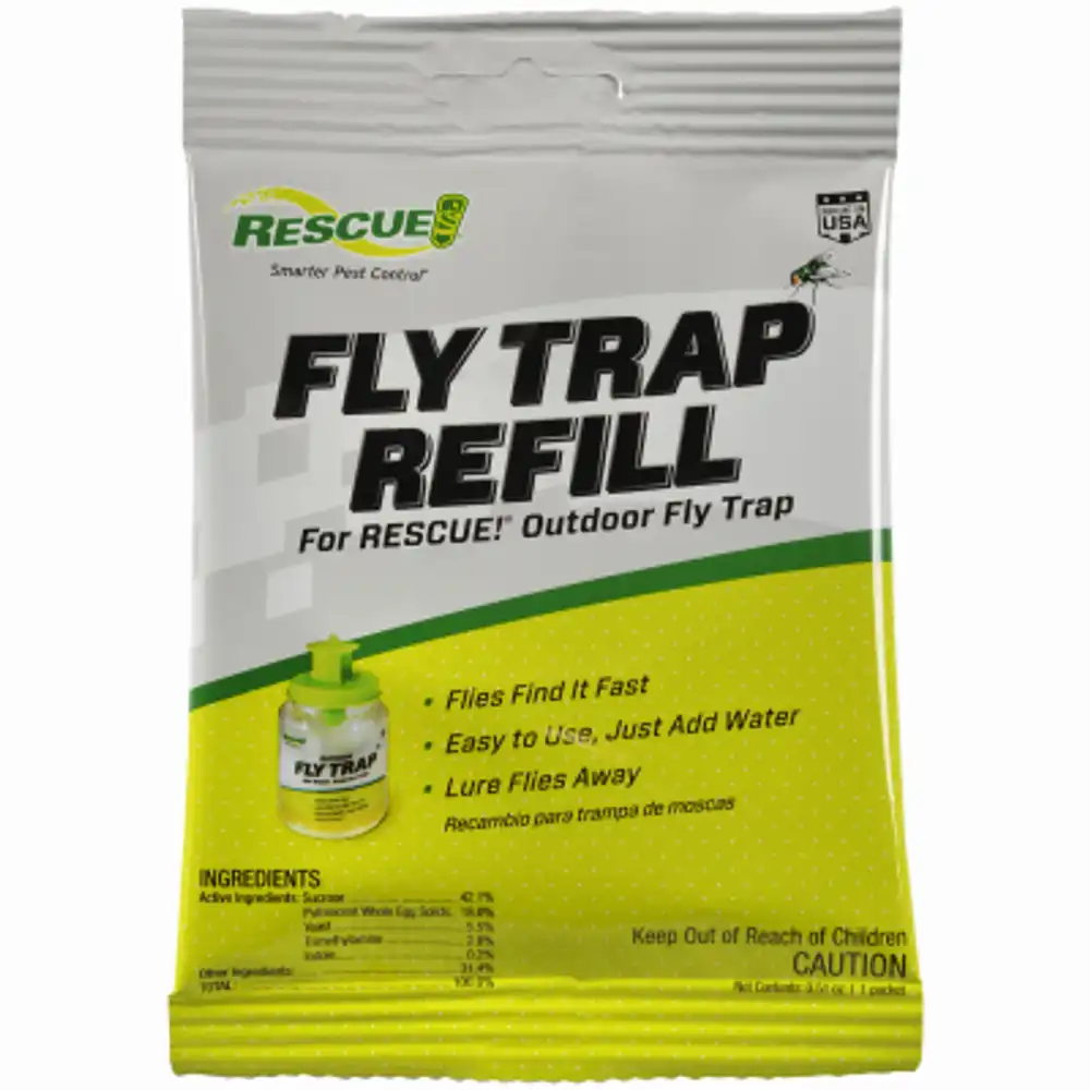 fly trap attractant refill, single dose