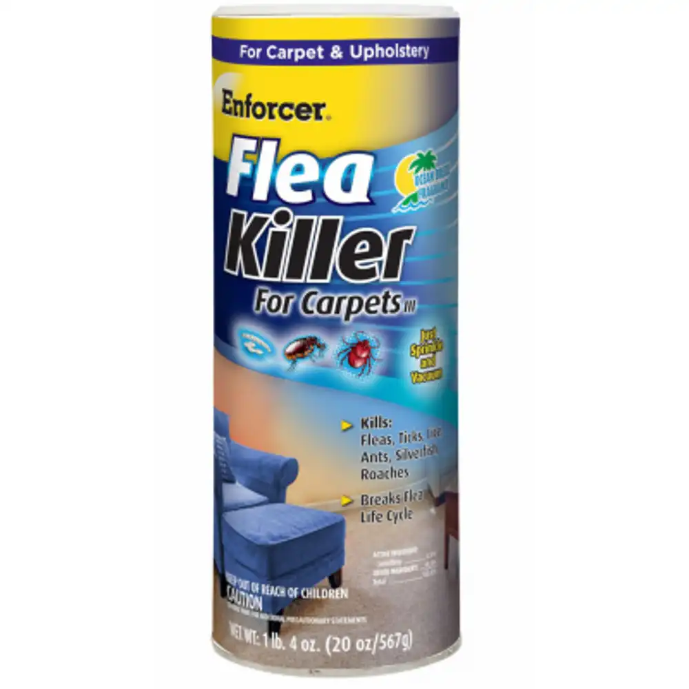 carpet flea killer, ocean breeze scent, 20-oz.
