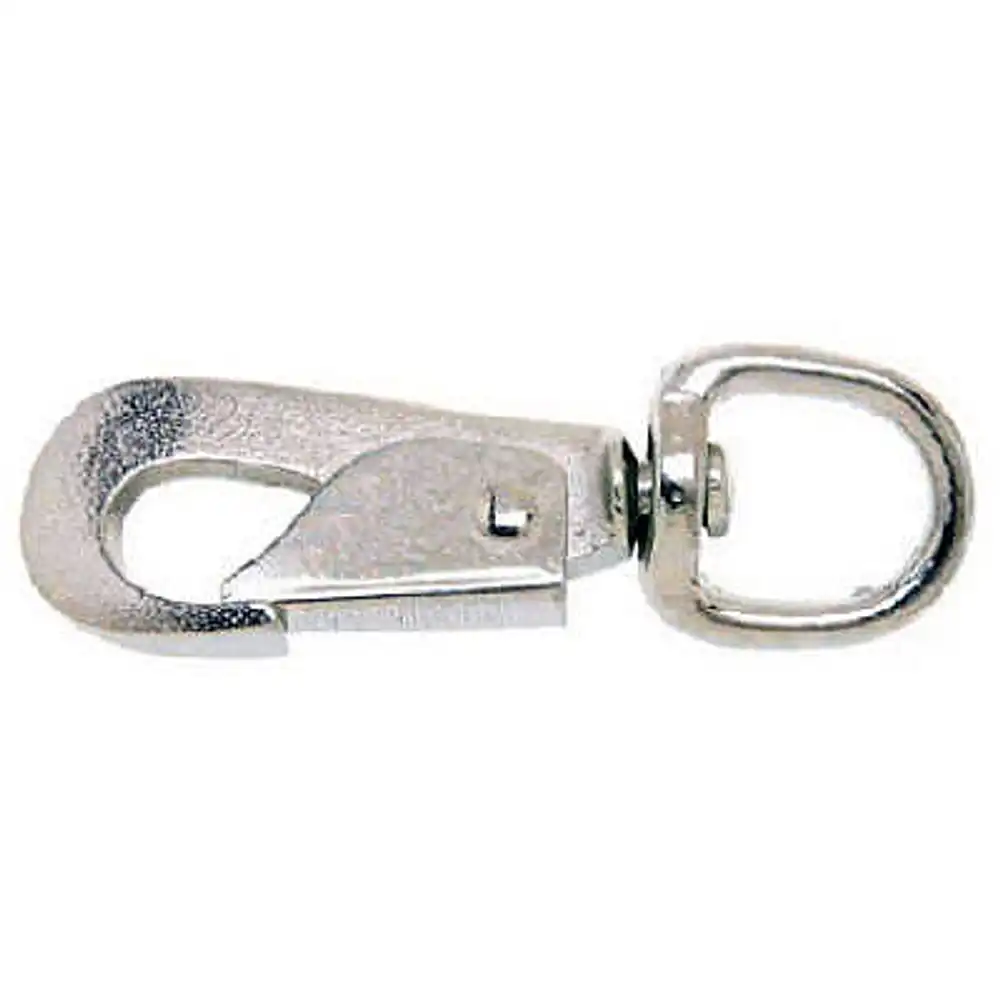round swivel-eye cap snap, 1 in.