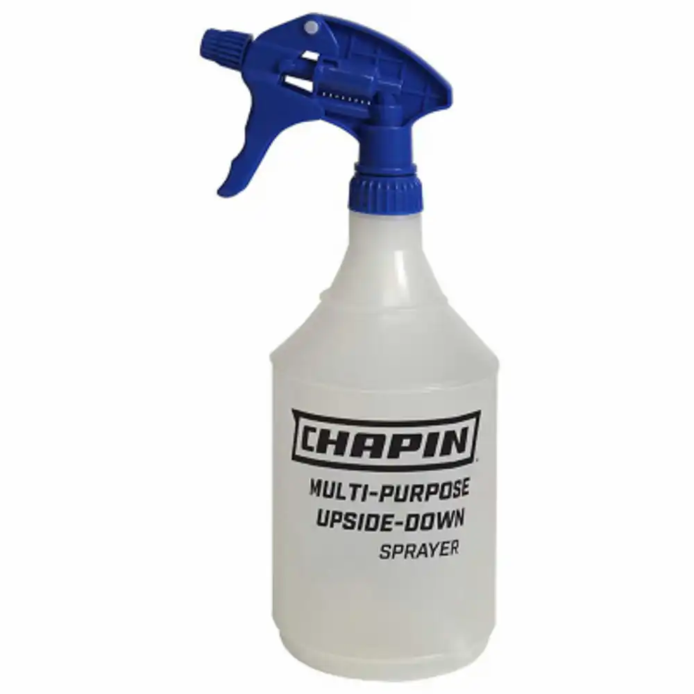 handheld upside down trigger sprayer, 32 oz.