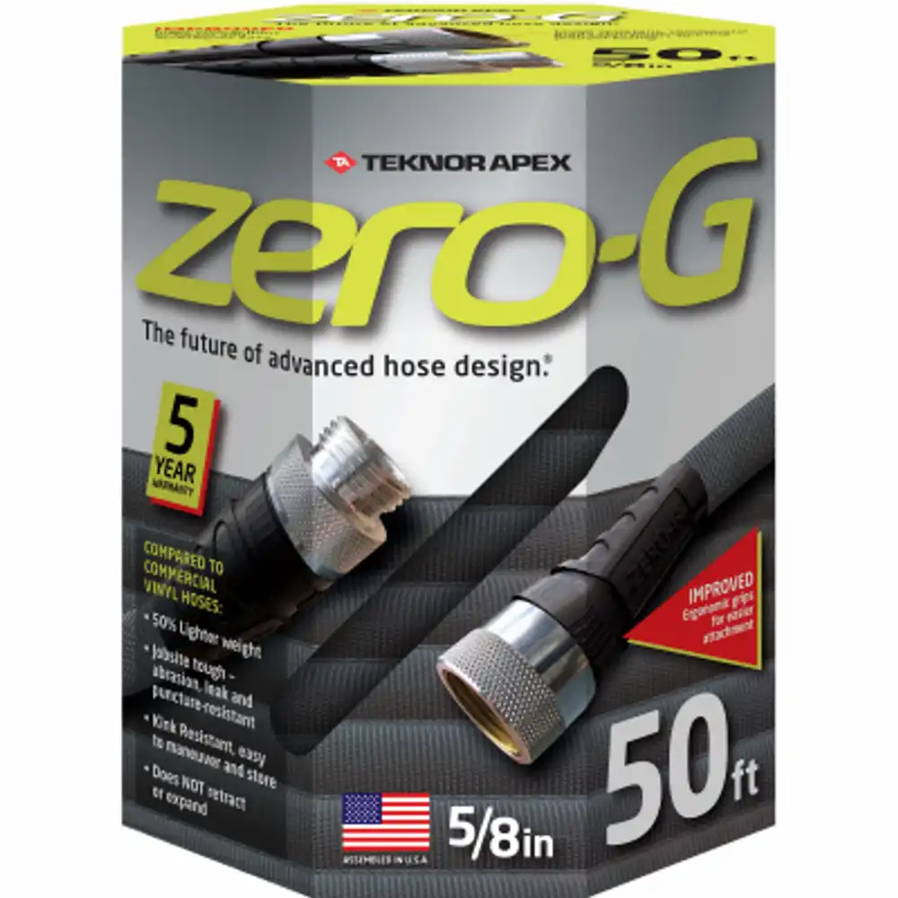 zero-g garden hose, kink free, 50 ft.