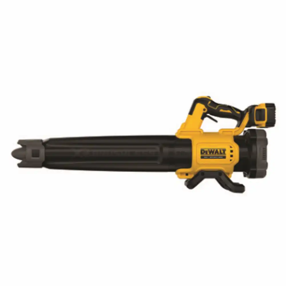 20-volt max leaf blower, brushless low-noise motor, 125-mph, battery & charger