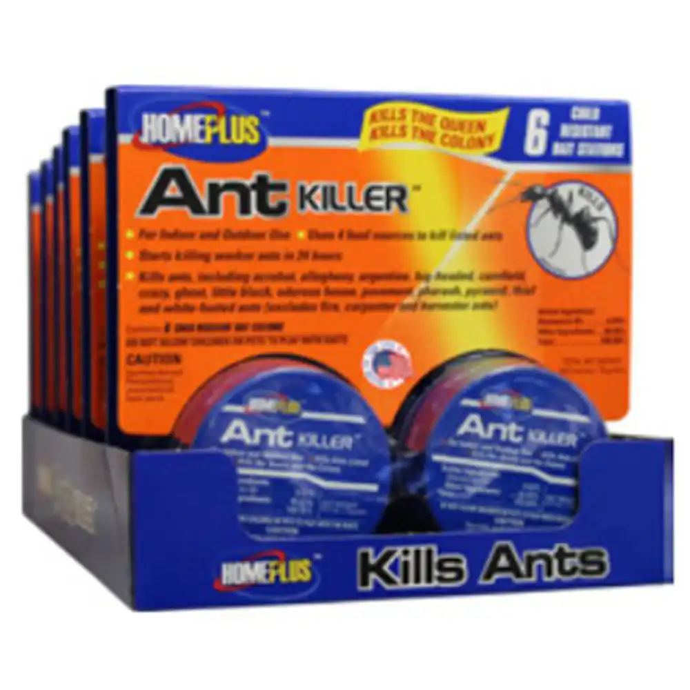 home plus metal ant bait killer, 6-pk.