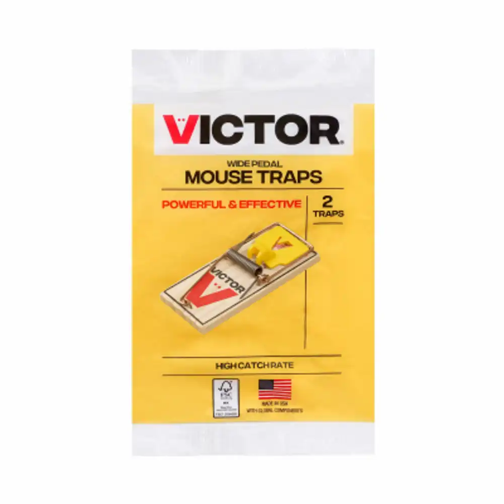 easy-set mouse trap, 2-pk.