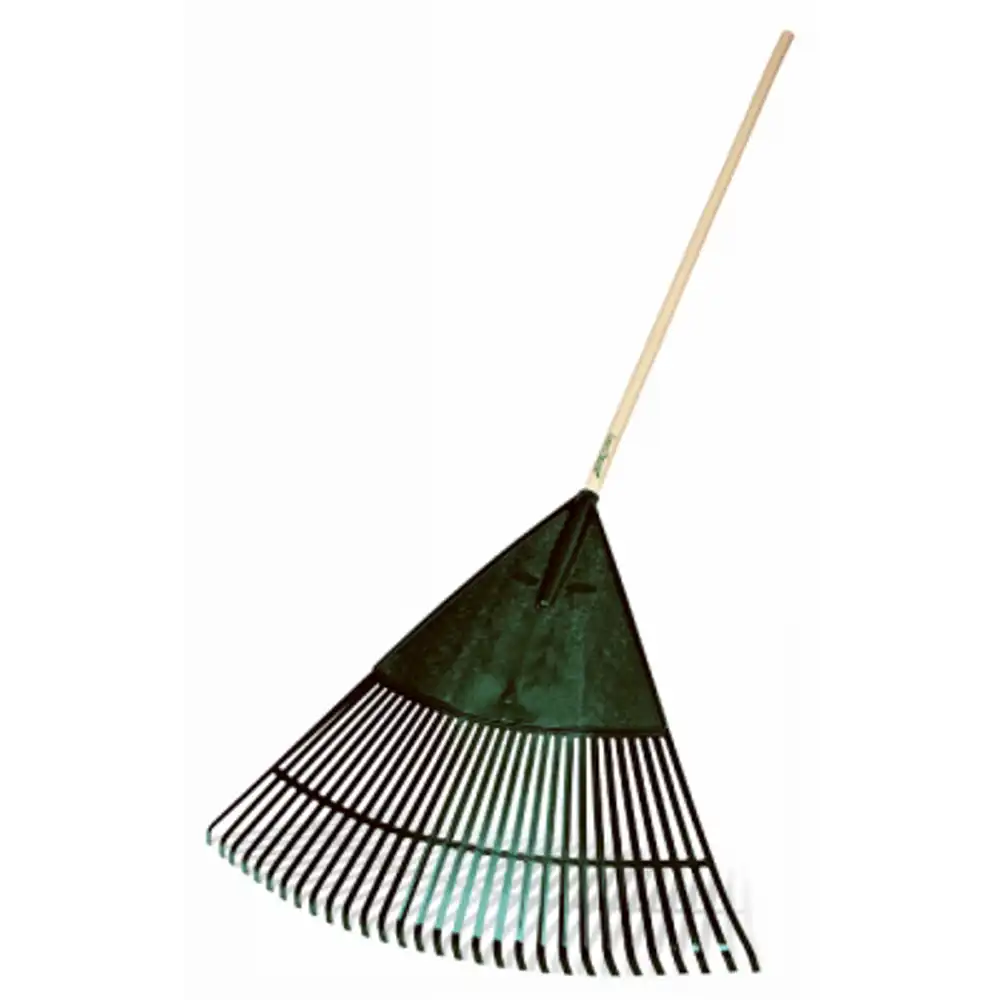 poly leaf rake, 32-in. head