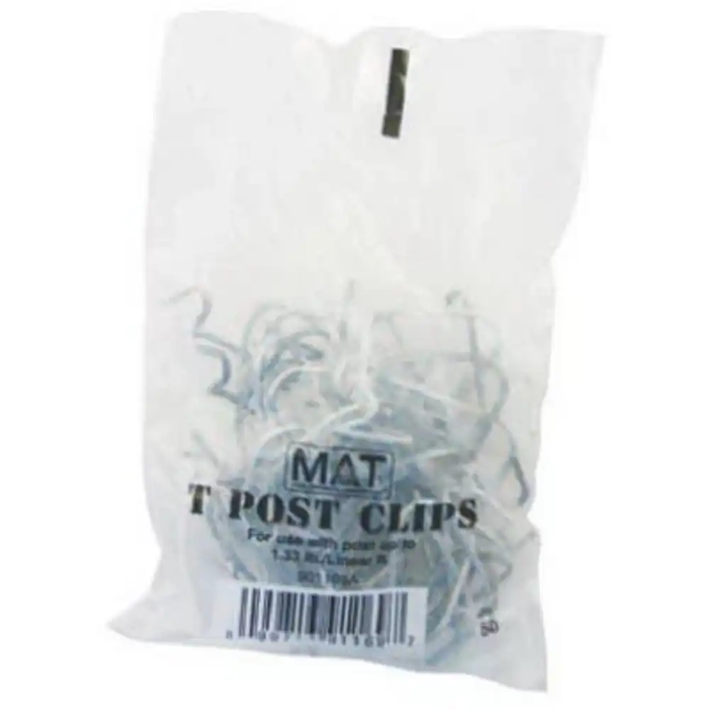 t post clips, 25-pk.