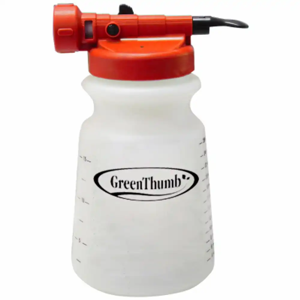 pre-mix hose-end sprayer, 32-oz. tank