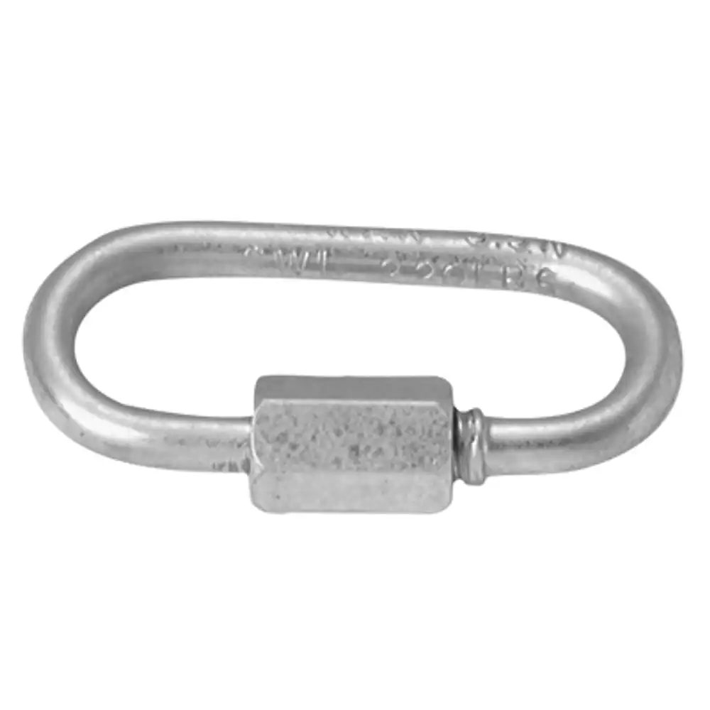 quick snap link, stainless steel, 3/16-in.