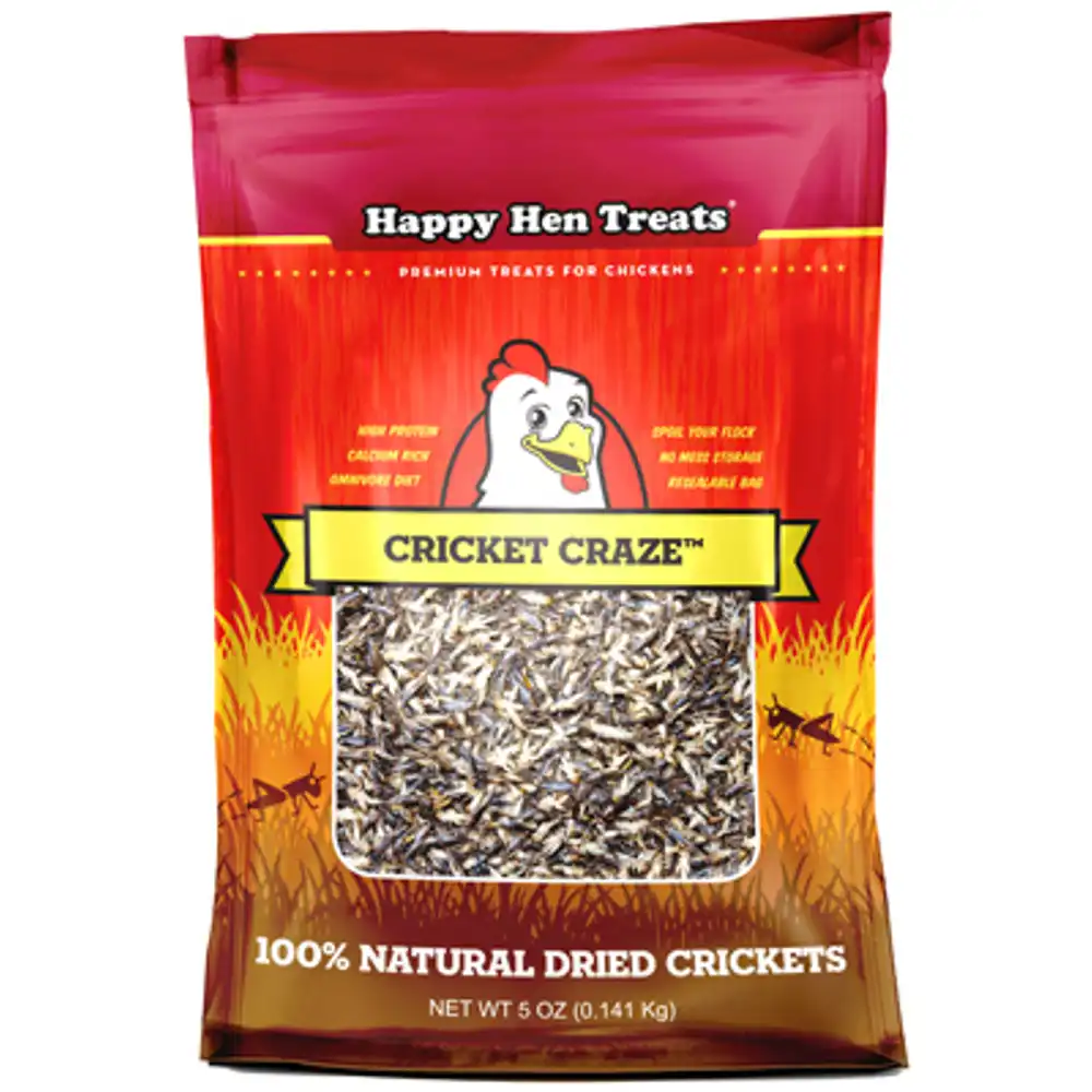 cricket craze poultry treats, 5-oz.