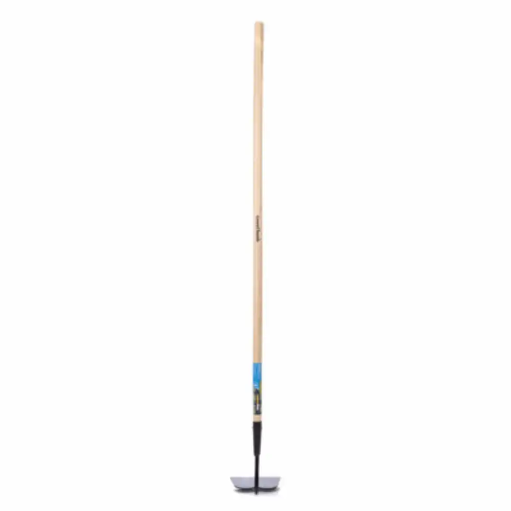 garden hoe, hardwood handle