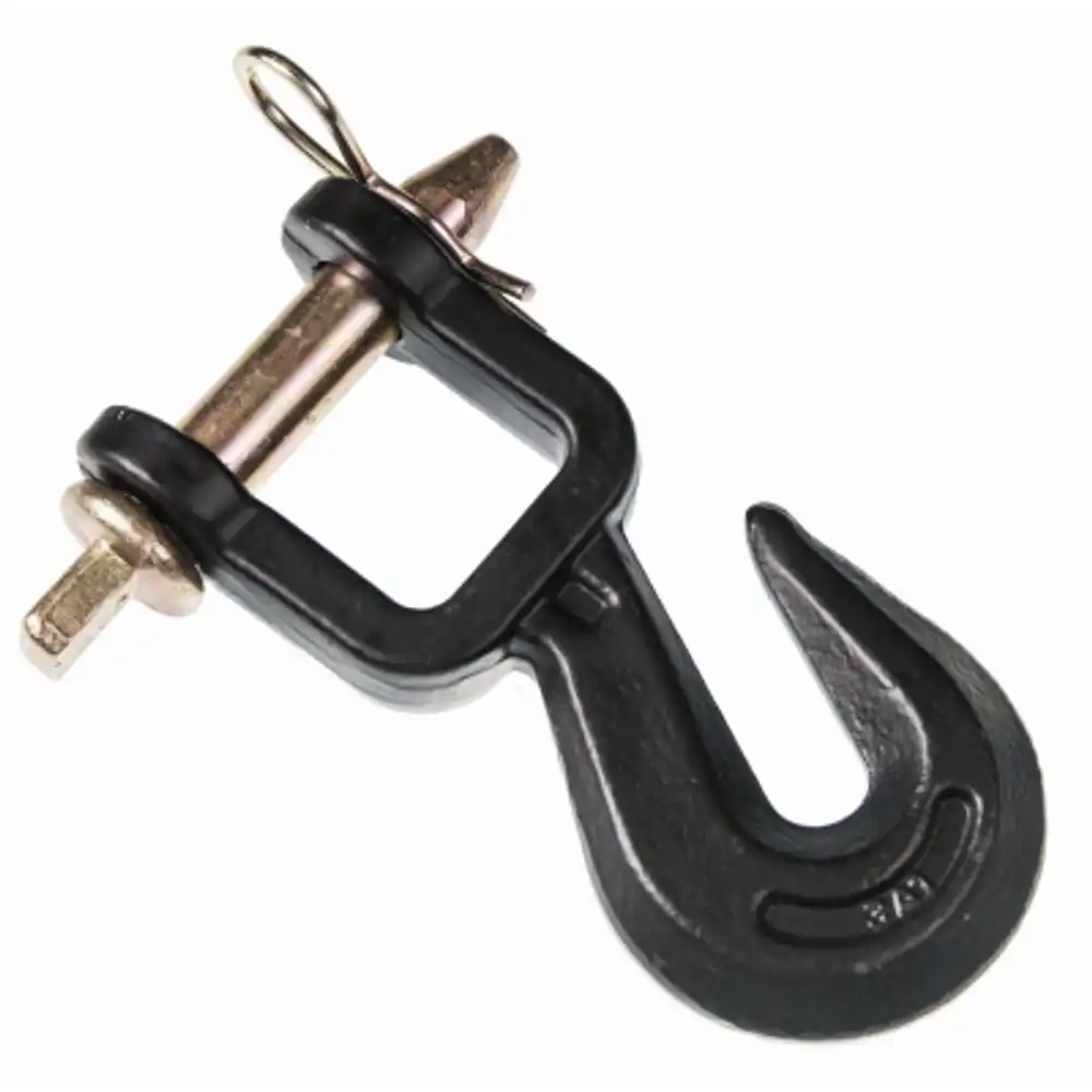 drawbar grab hook