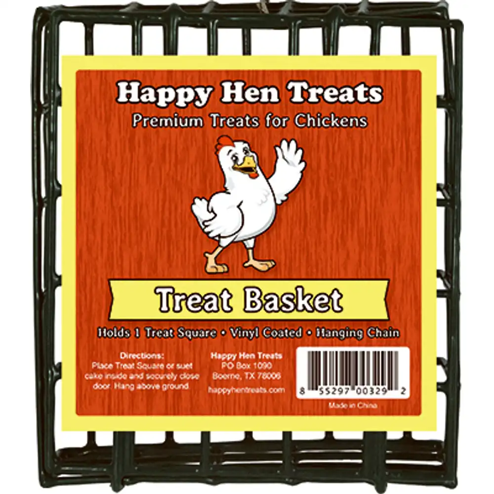 poultry treat basket