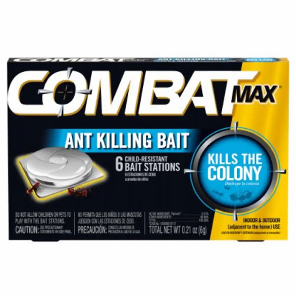 quick-kill ant killing insecticide system, 6-ct.