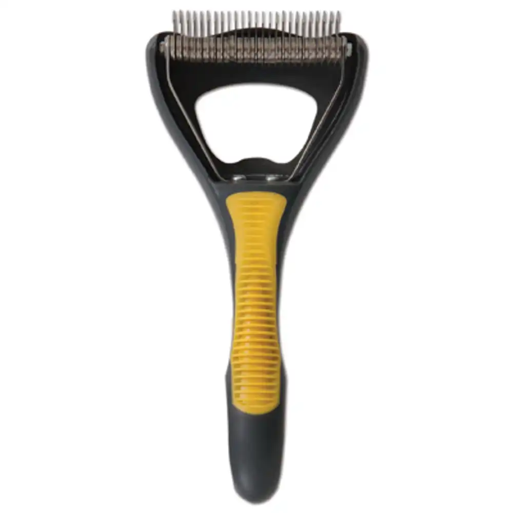 gripsoft dog deshedding tool