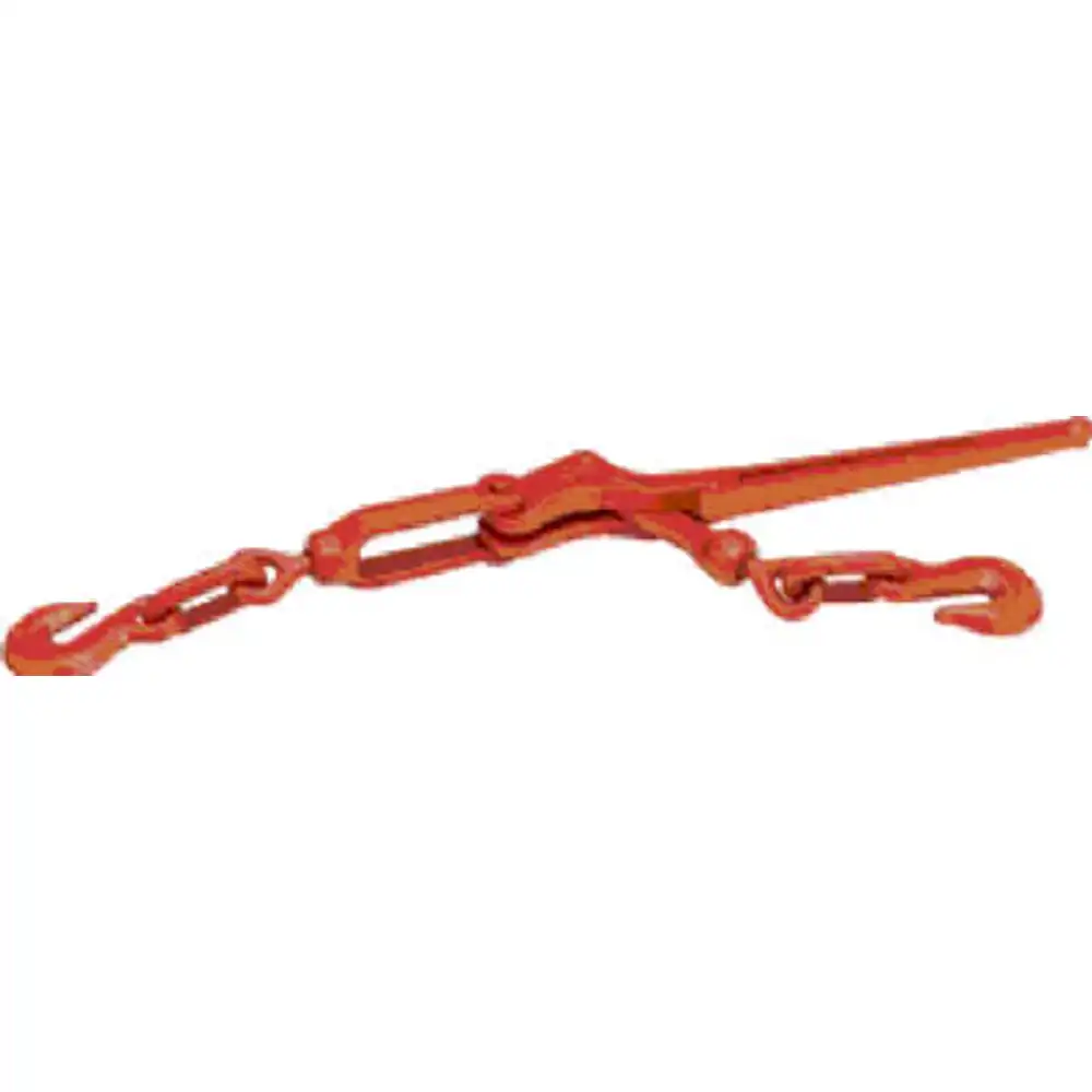 lever load binder, cast steel, 5/16 to 3/8-in.