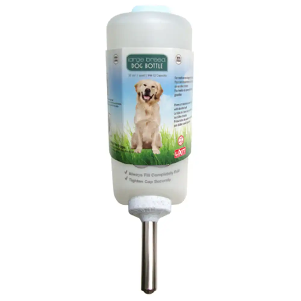 dog water bottle, qt.