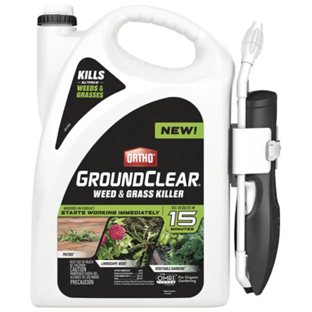 groundclear weed & grass killer, ready-to-use wand, 1 gallon