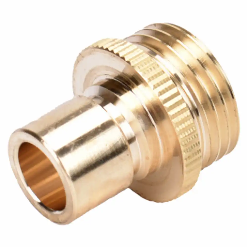 brass male connector