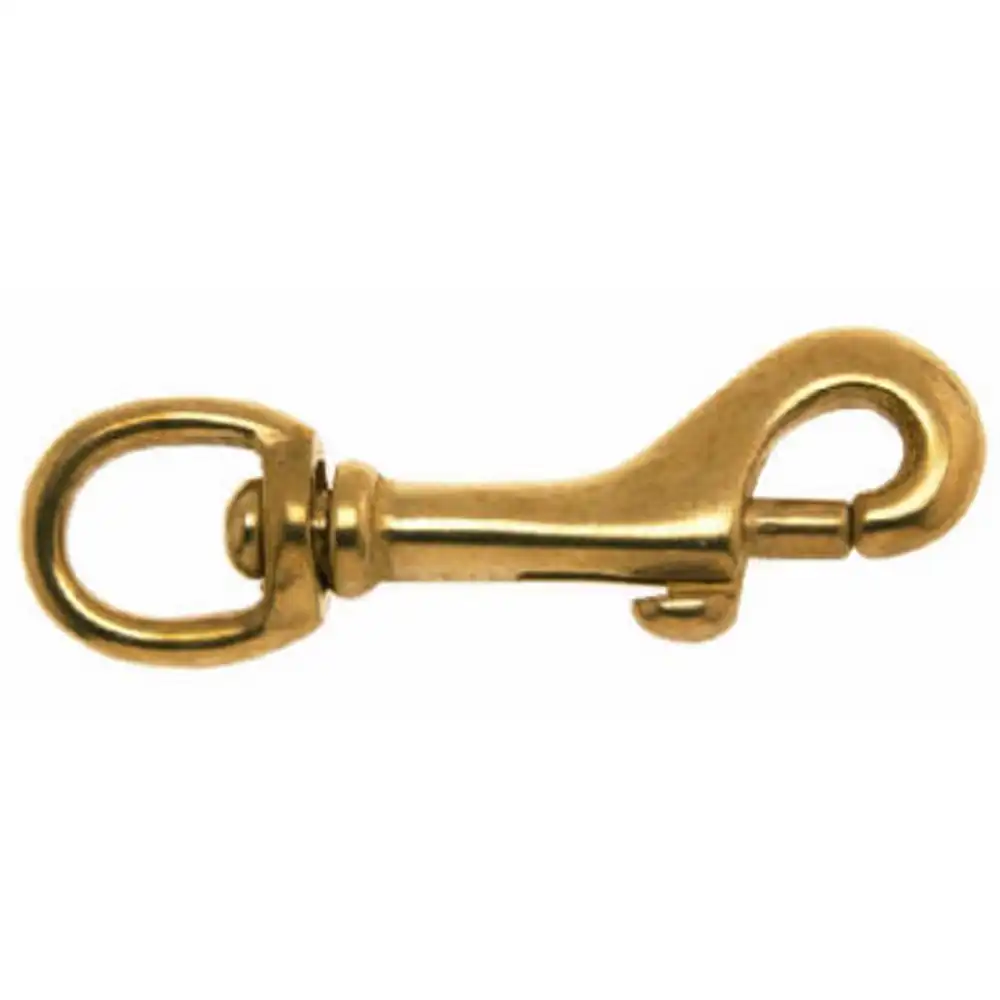 round swivel bolt snap, 1/2 in.