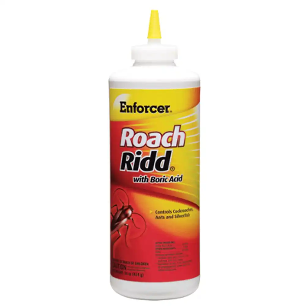 roach ridd with boric acid, 16-oz.