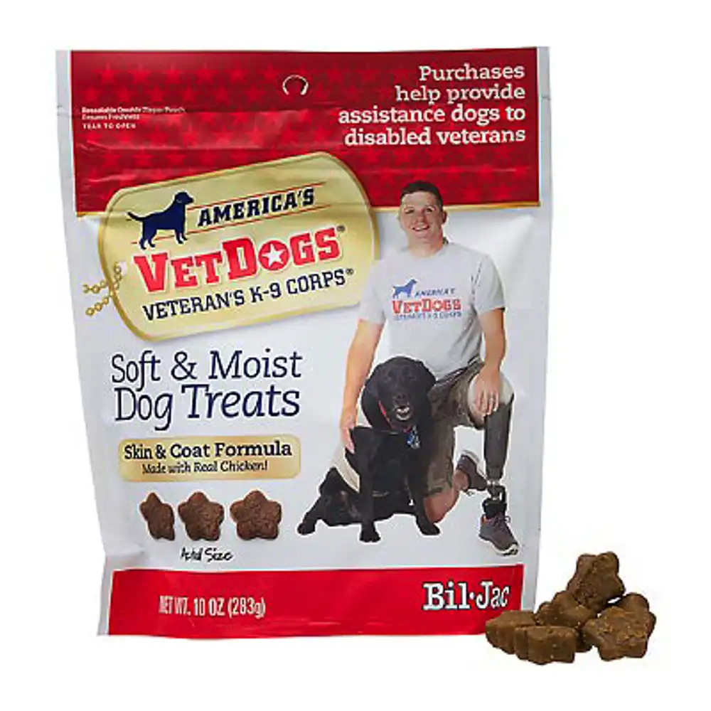 dog treats, 10 oz.